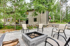 Newly Built West Branch Retreat with Private Patio!